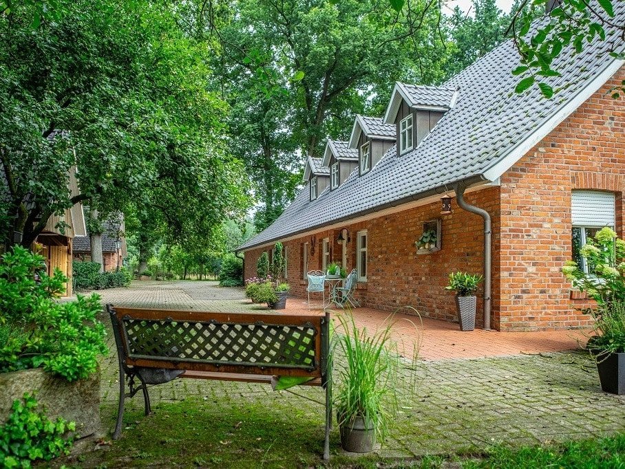 vermietete Doppelhaushälfte