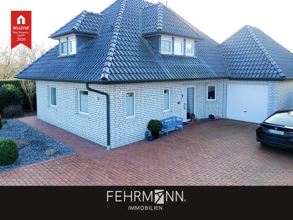 Lähden / Holte: Gepflegtes Einfamilienhaus in ruhiger Lage von Holte-Lastrup zum Kauf Lähden / Holte: Gepflegtes Einfamilienhaus in ruhiger Lage von Holte-Lastrup zum Kauf