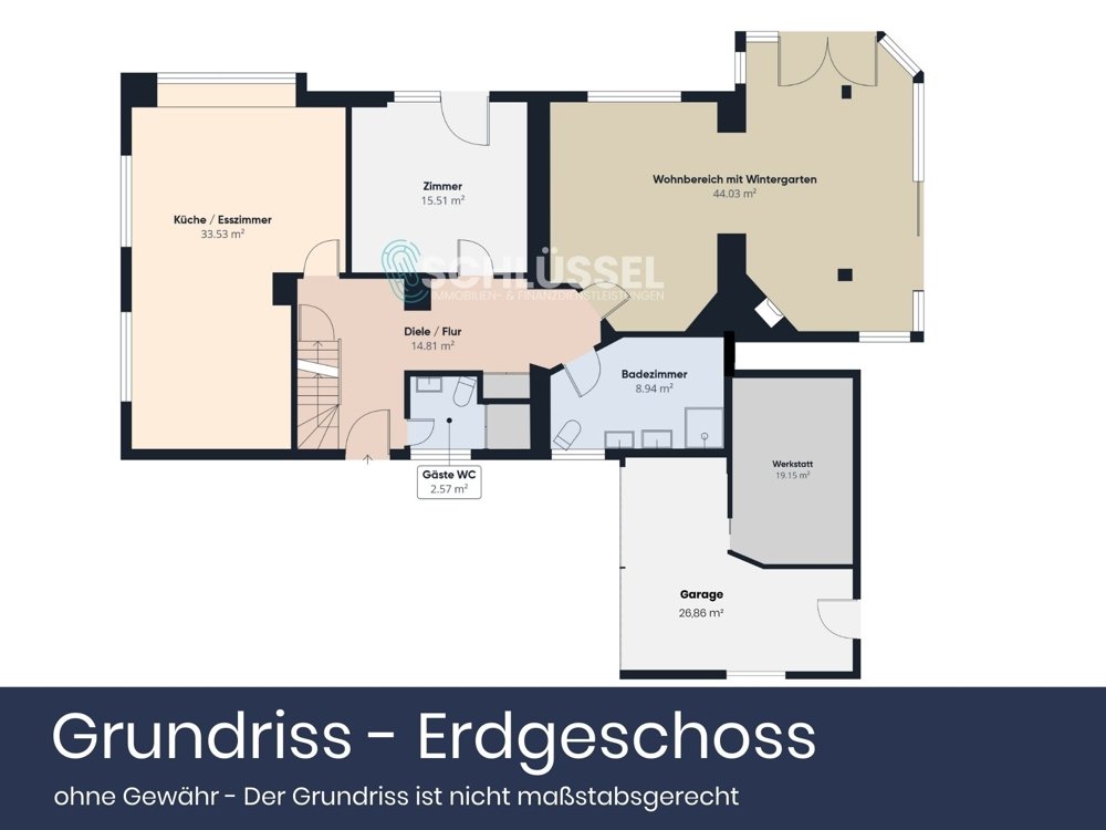 Grundriss Erdgeschoss