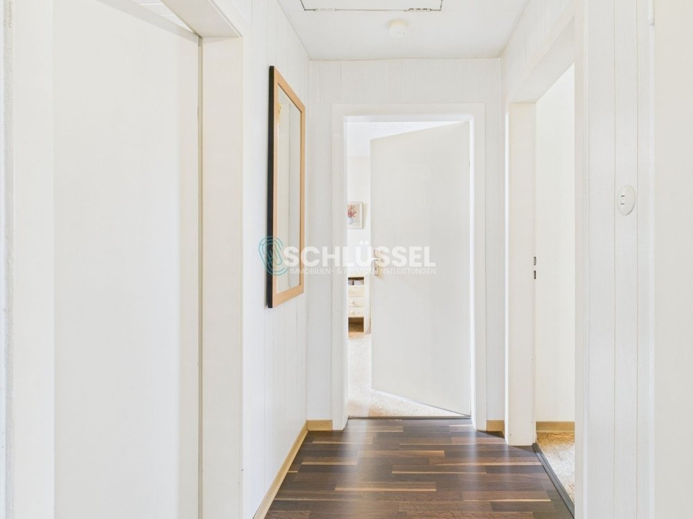 Flur im Dachgeschoss