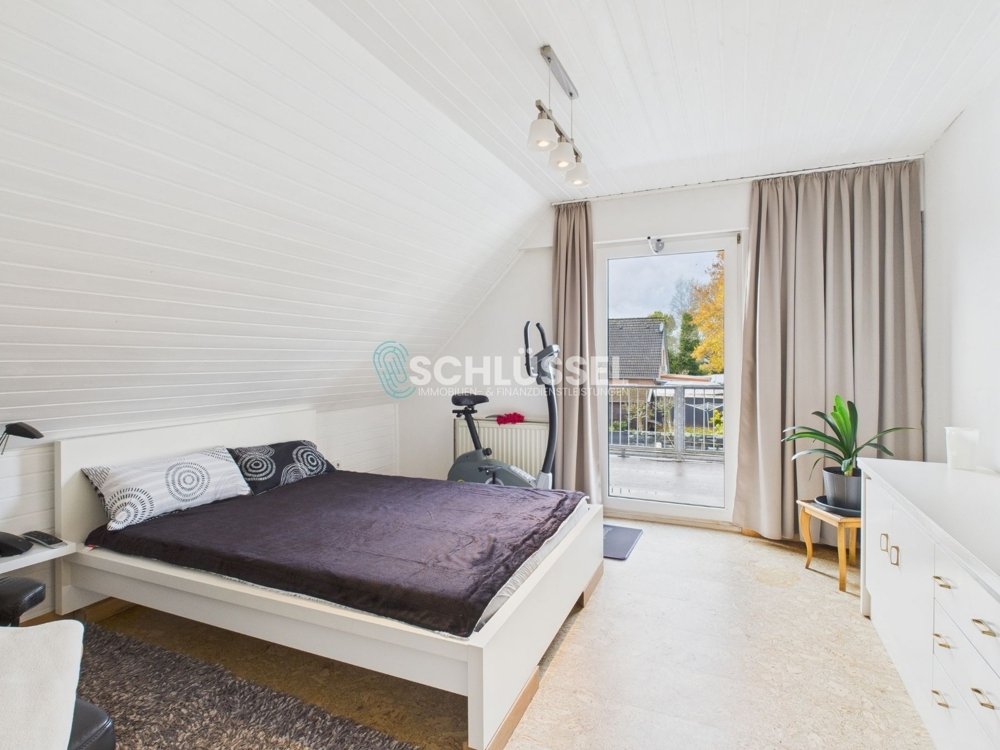 Zimmer 3 - Dachgeschoss