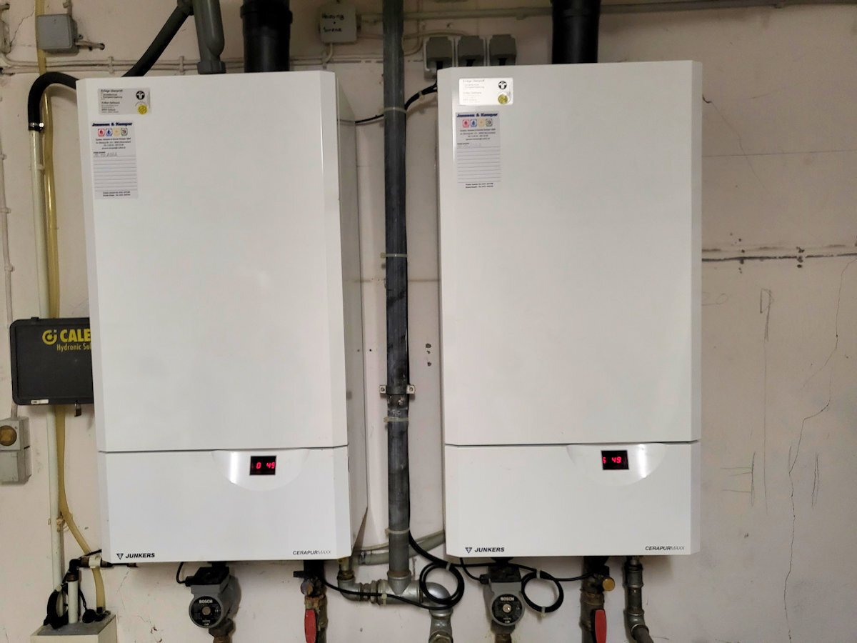 Heizungsraum - zentrale Ablesung