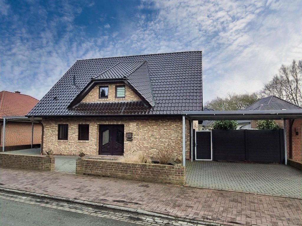 seitliche Vorderansicht