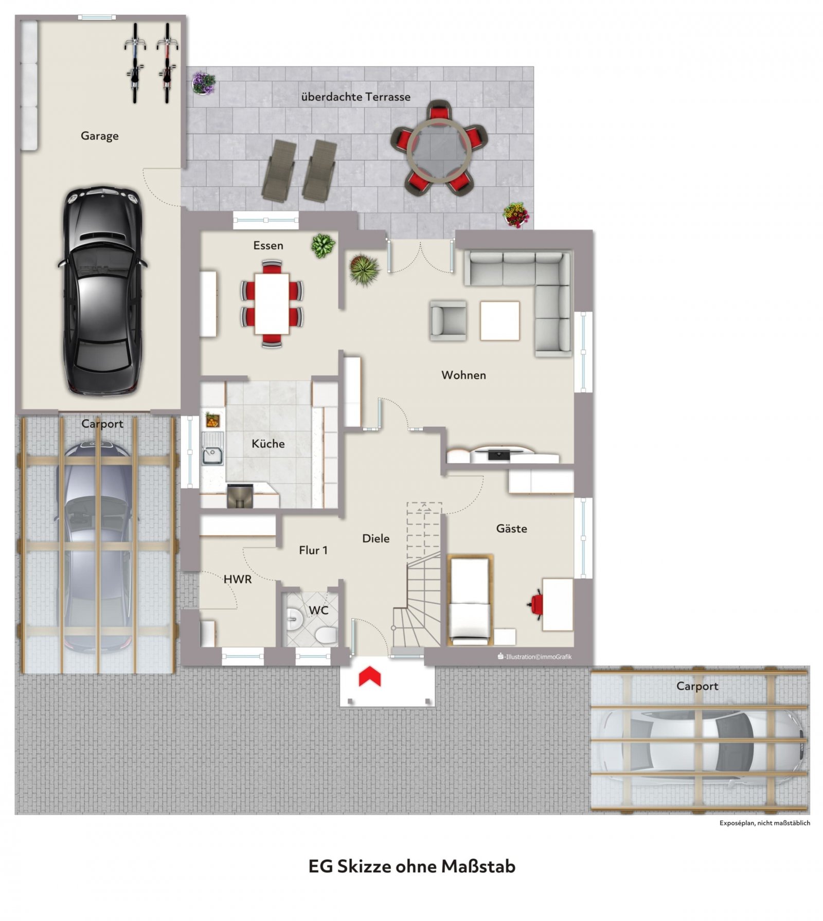 Grundriss Erdgeschoss