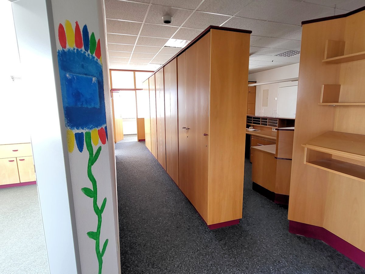 Zugang zum Empfangsbereich