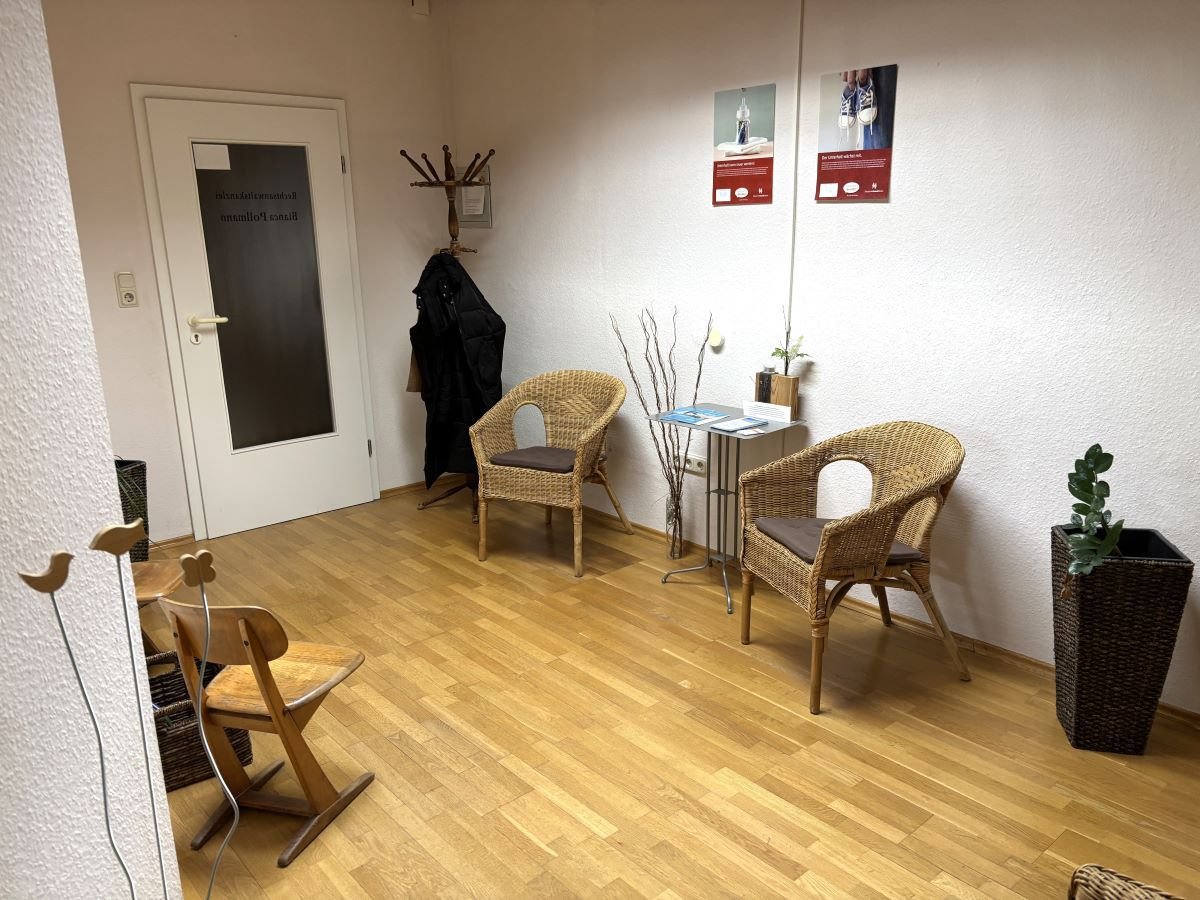 Wartebereich Wartebereich