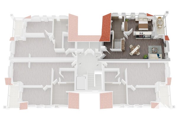 A211 Gesamtgrundriss