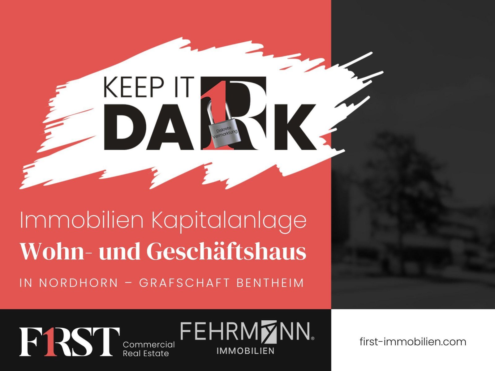 Nordhorn: Wohn- und Geschäftshaus an gut frequentierter Straße in Nordhorn zum Kauf Nordhorn: Wohn- und Geschäftshaus an gut frequentierter Straße in Nordhorn zum Kauf