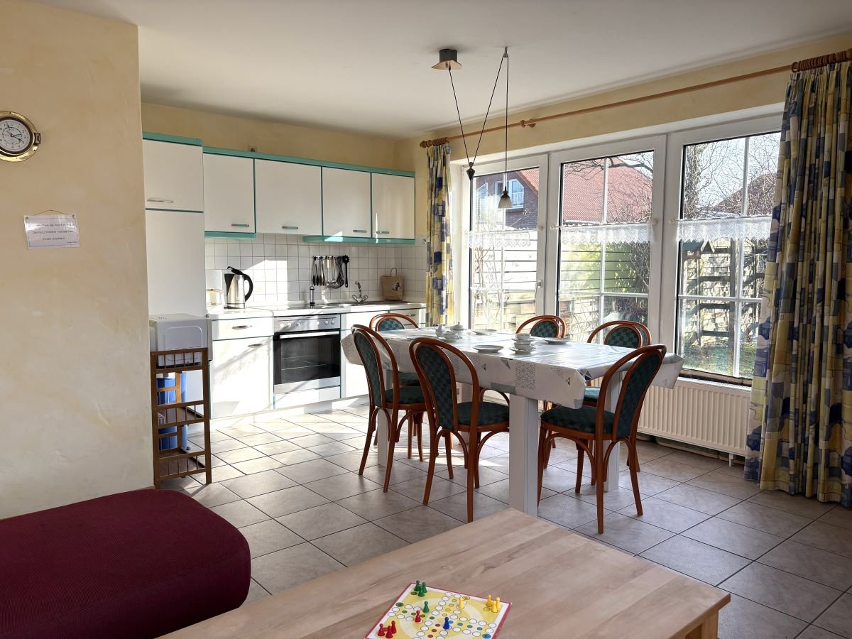 Blick auf die Küche