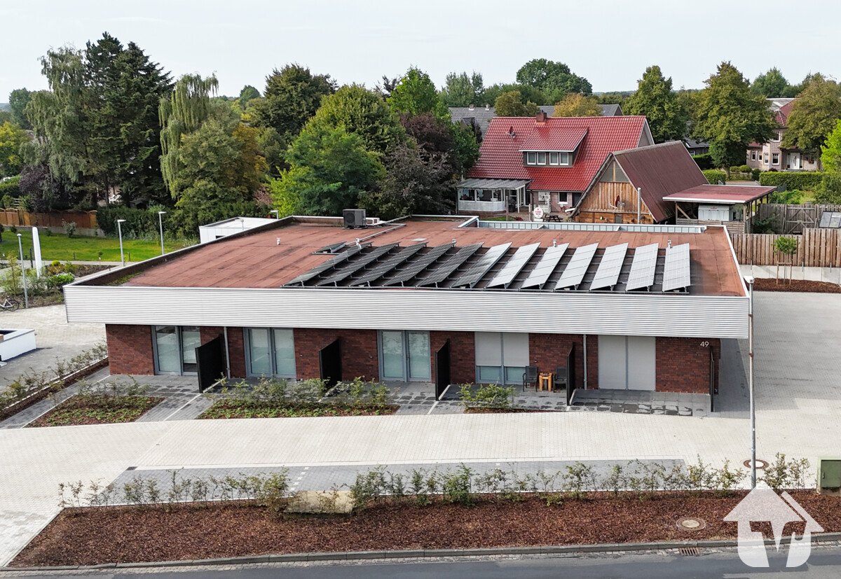 Sögel: Neu bauen mit bestehendem Renditeobjekt! 