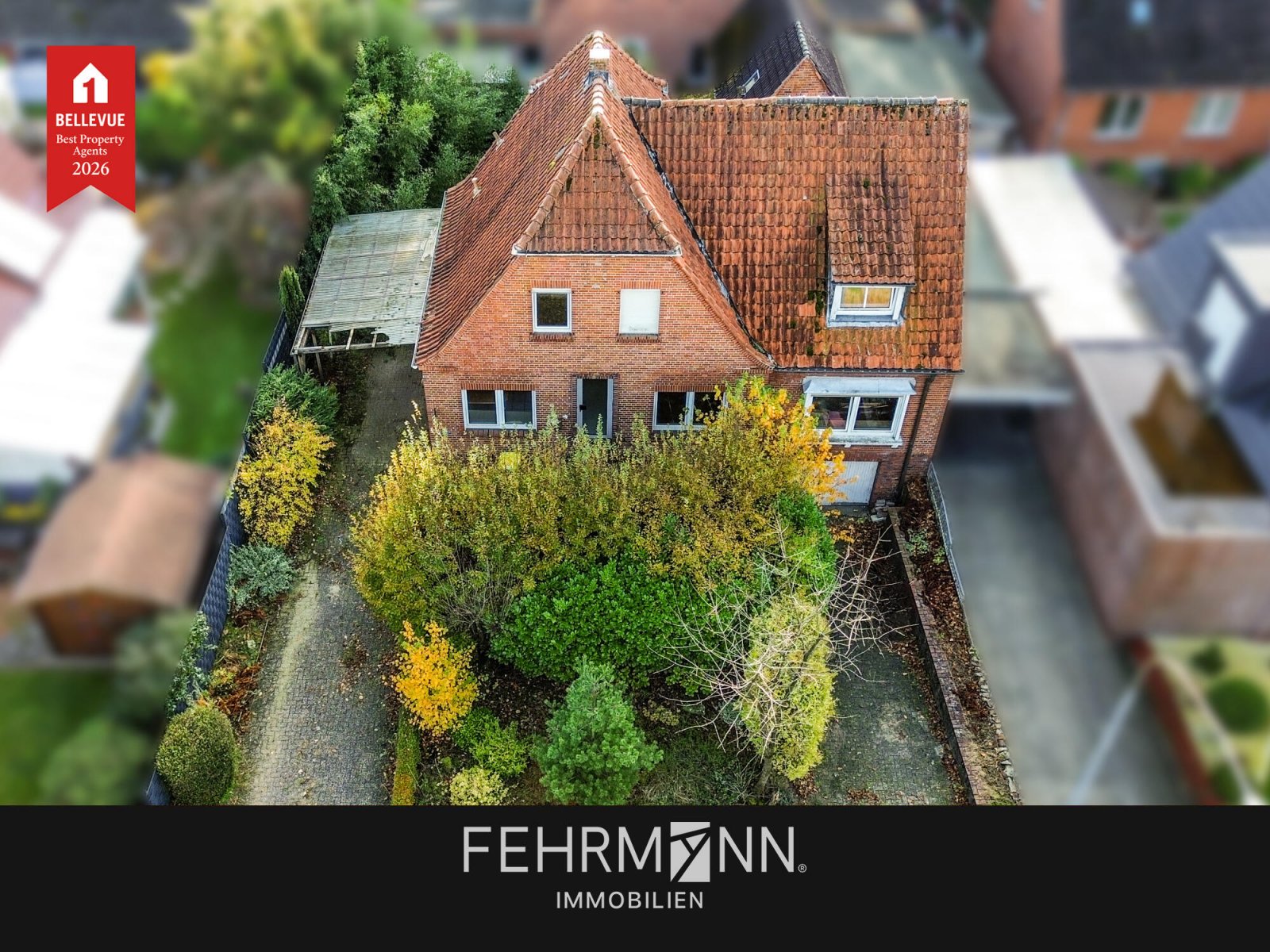 Nordhorn: RESERVIERT-Projektierungsgrundstück mit Altbestand in Top Lage von Nordhorn 