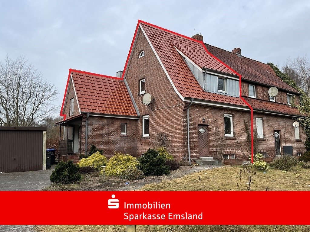 Twist: Historische Substanz trifft handwerkliche Leidenschaft
Reihenendhaus in Twist- Schöninghsdorf 