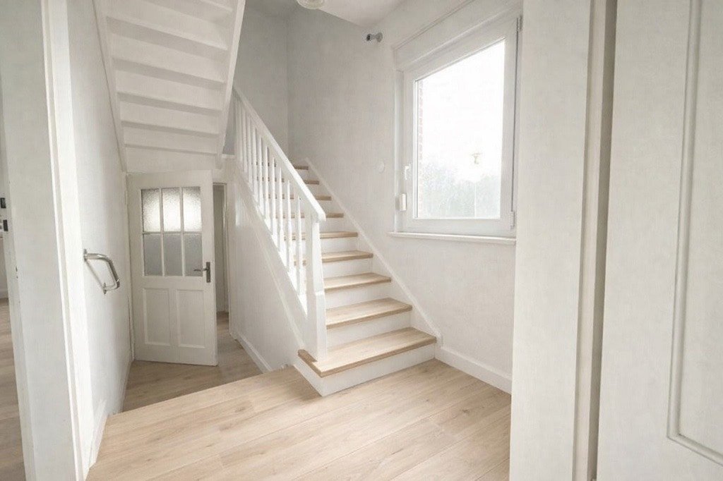 Treppenhaus EG-Einrichtungsbeispiel