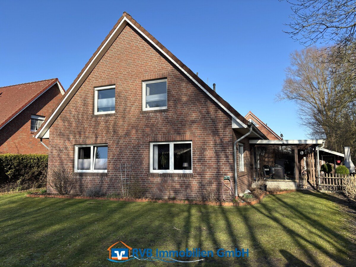 Hesel: Einziehen und Wohlfühlen - Familienwohntraum in bevorzugter Sackgassenlage von Neukamperfehn 