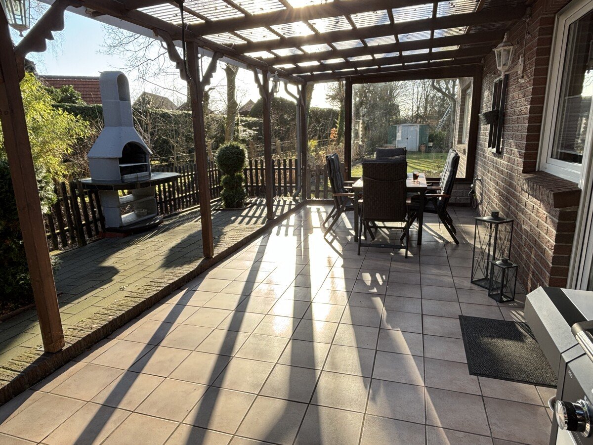 Ein lauschiges Plätzchen