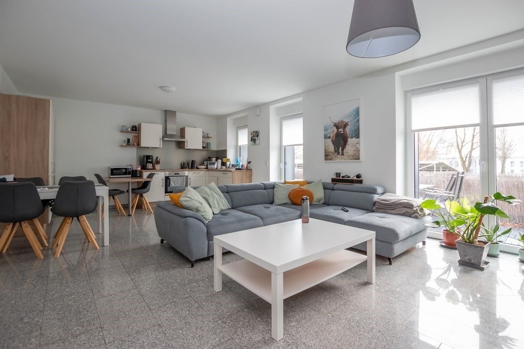 Wohnzimmer Wohneinheit 4