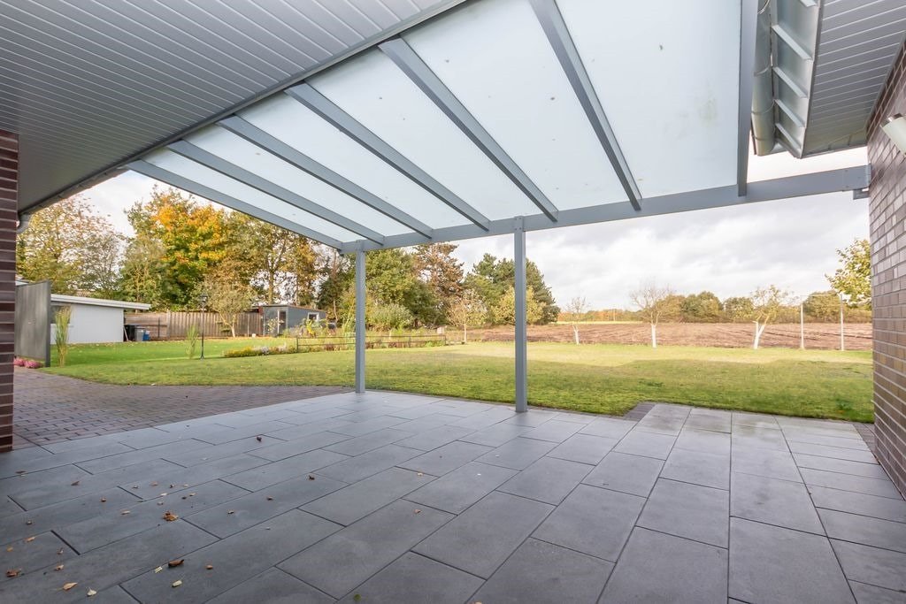 Überdachte Terrasse