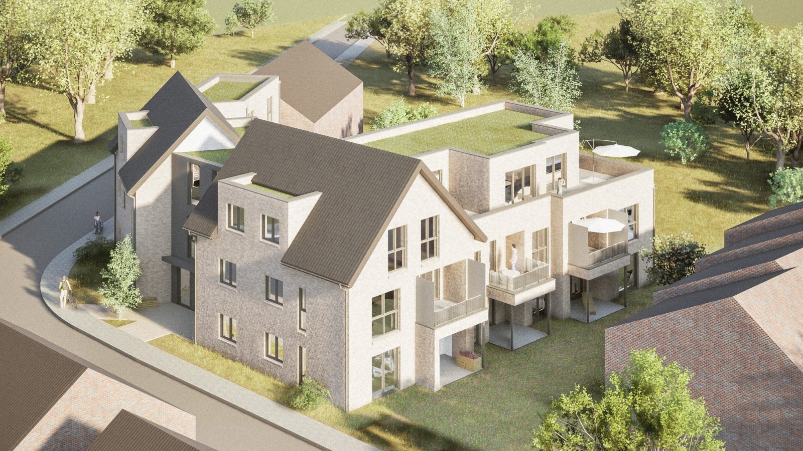 Visualisierung Vogelperspektive