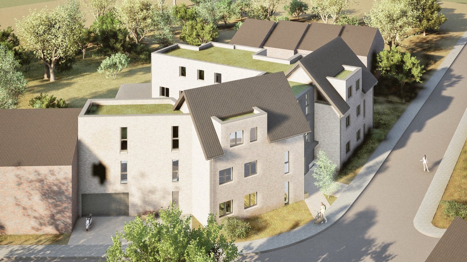 Visualisierung Vogelperspektive