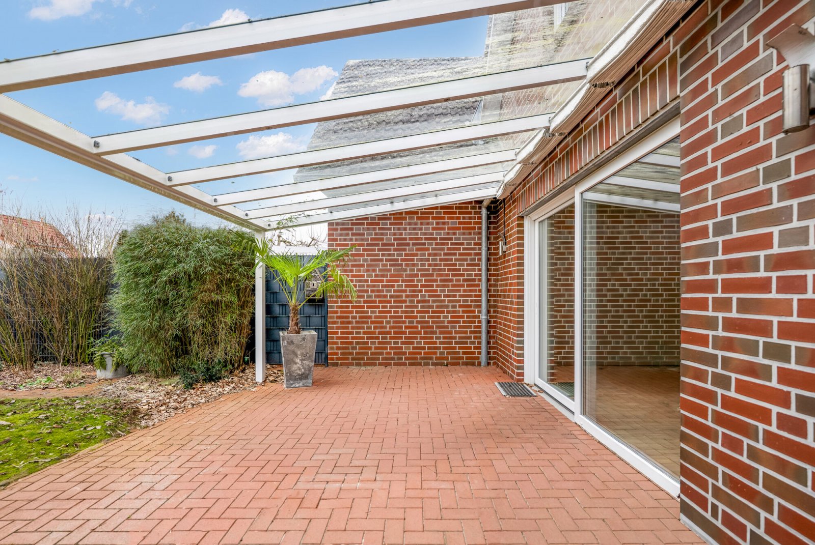 überdachte Terrasse 