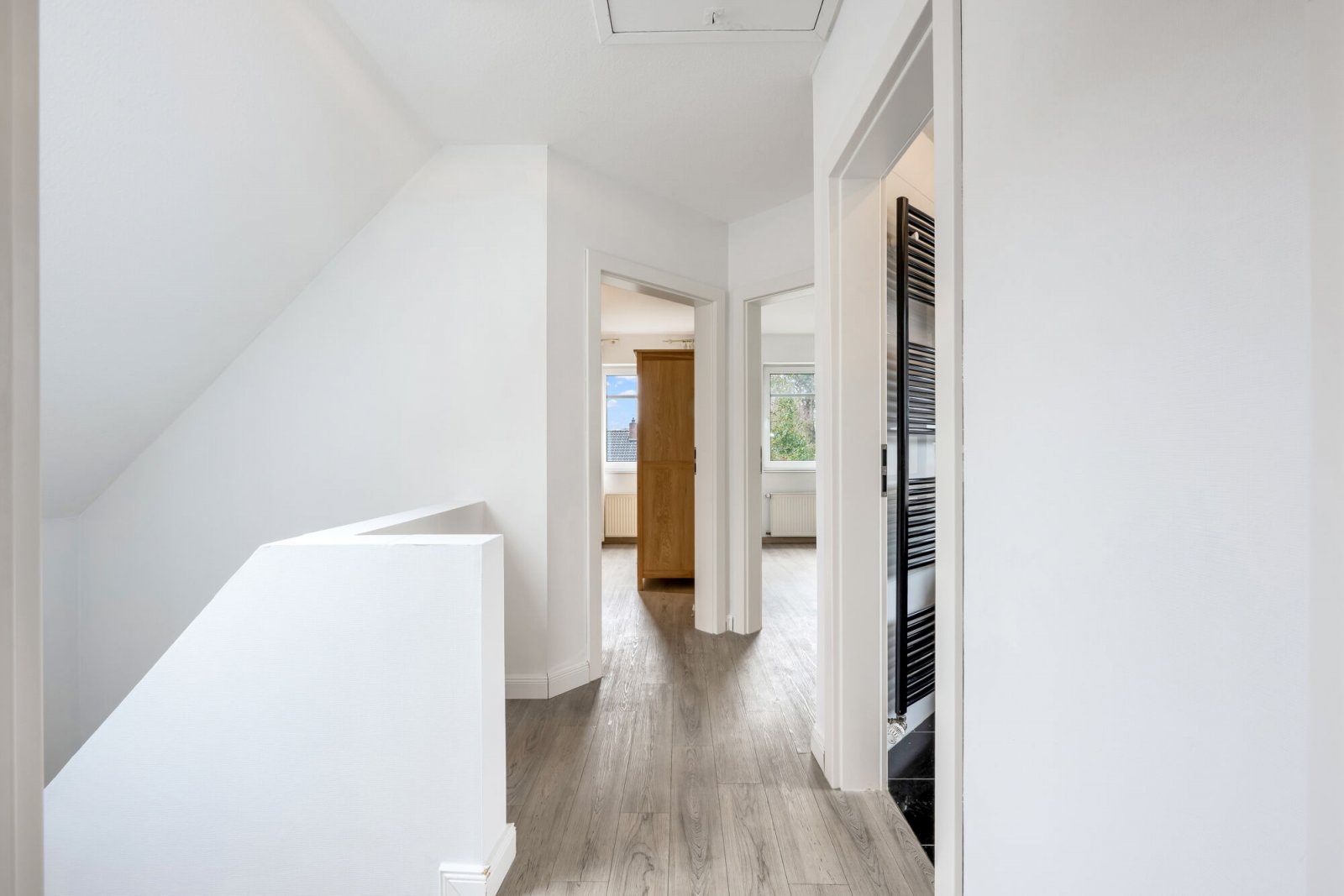 Flurbereich - Dachgeschoss