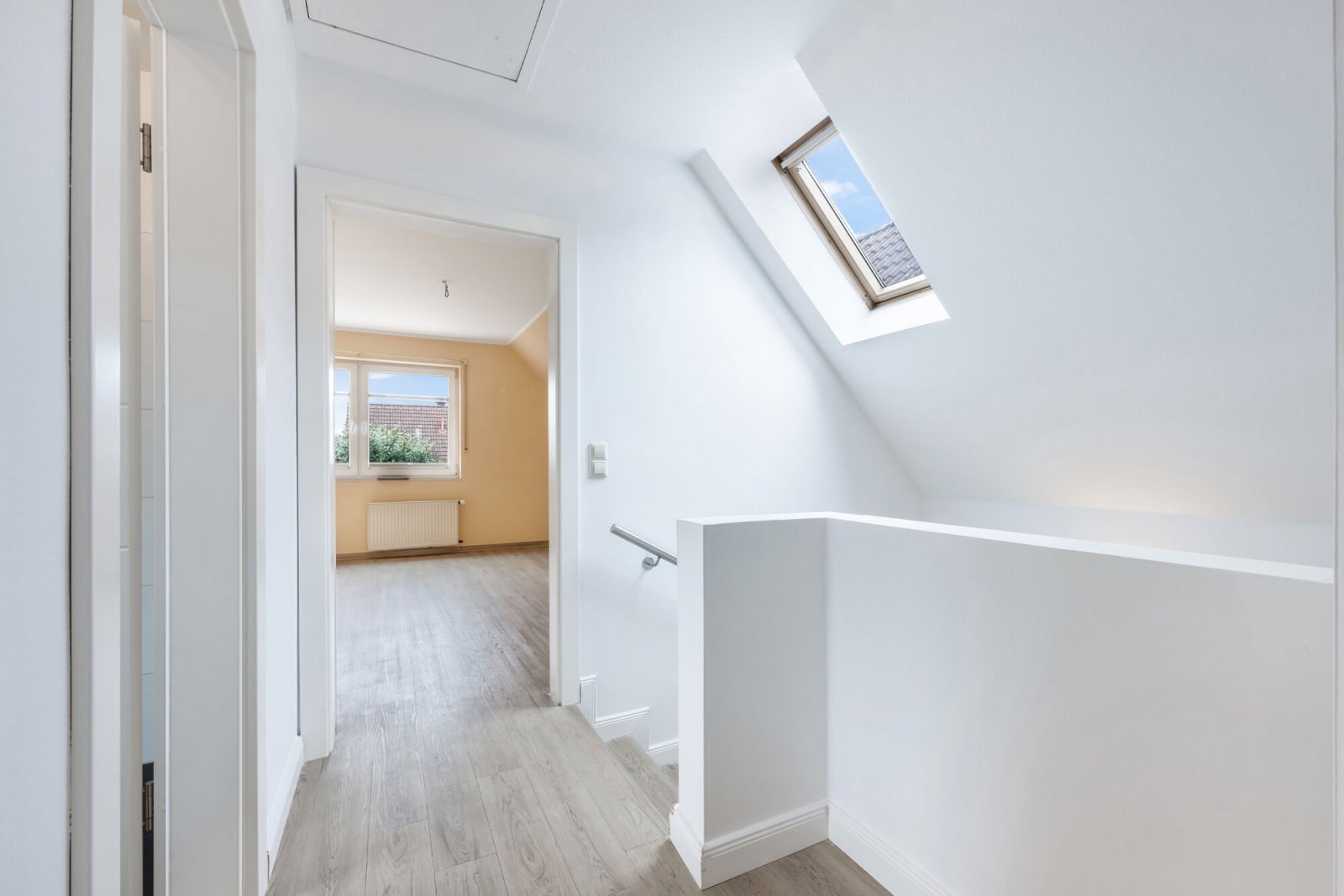 Flurbereich - Dachgeschoss