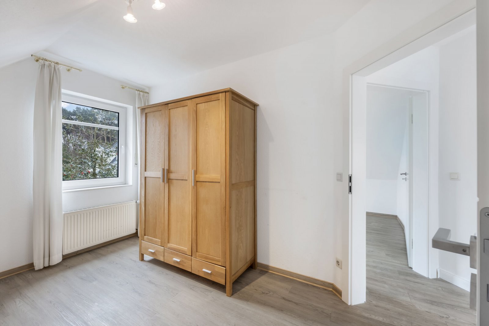 Schlafen II - Dachgeschoss 