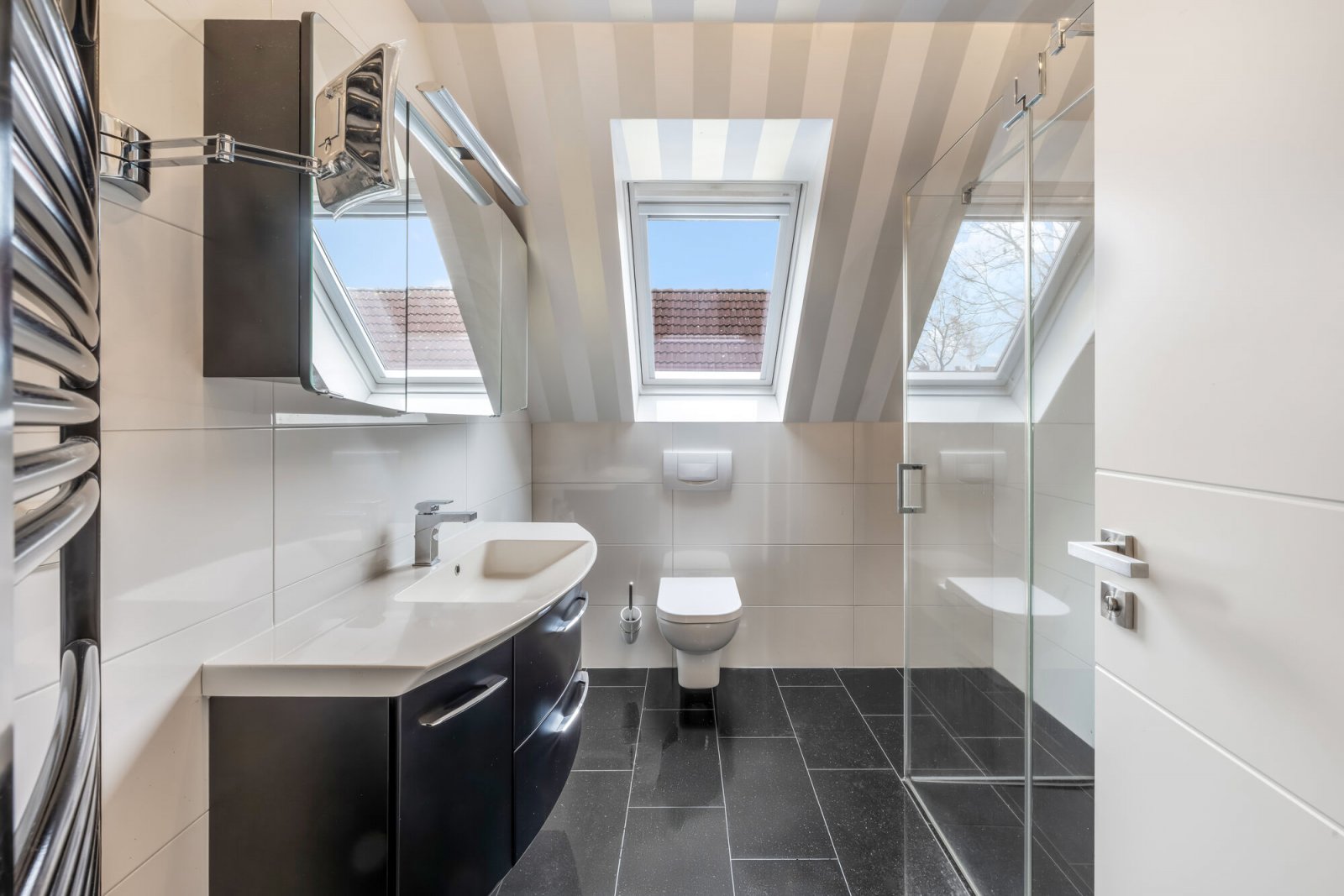 Tageslichtbad - Dachgeschoss