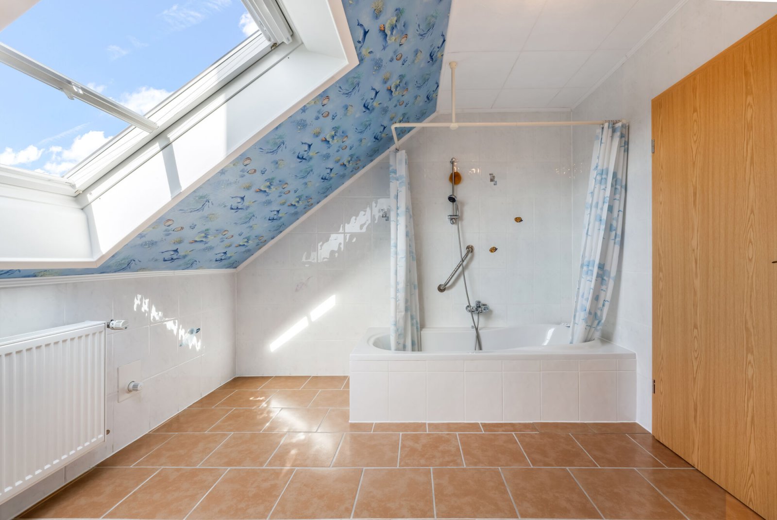 Tageslichtbad Dachgeschoss