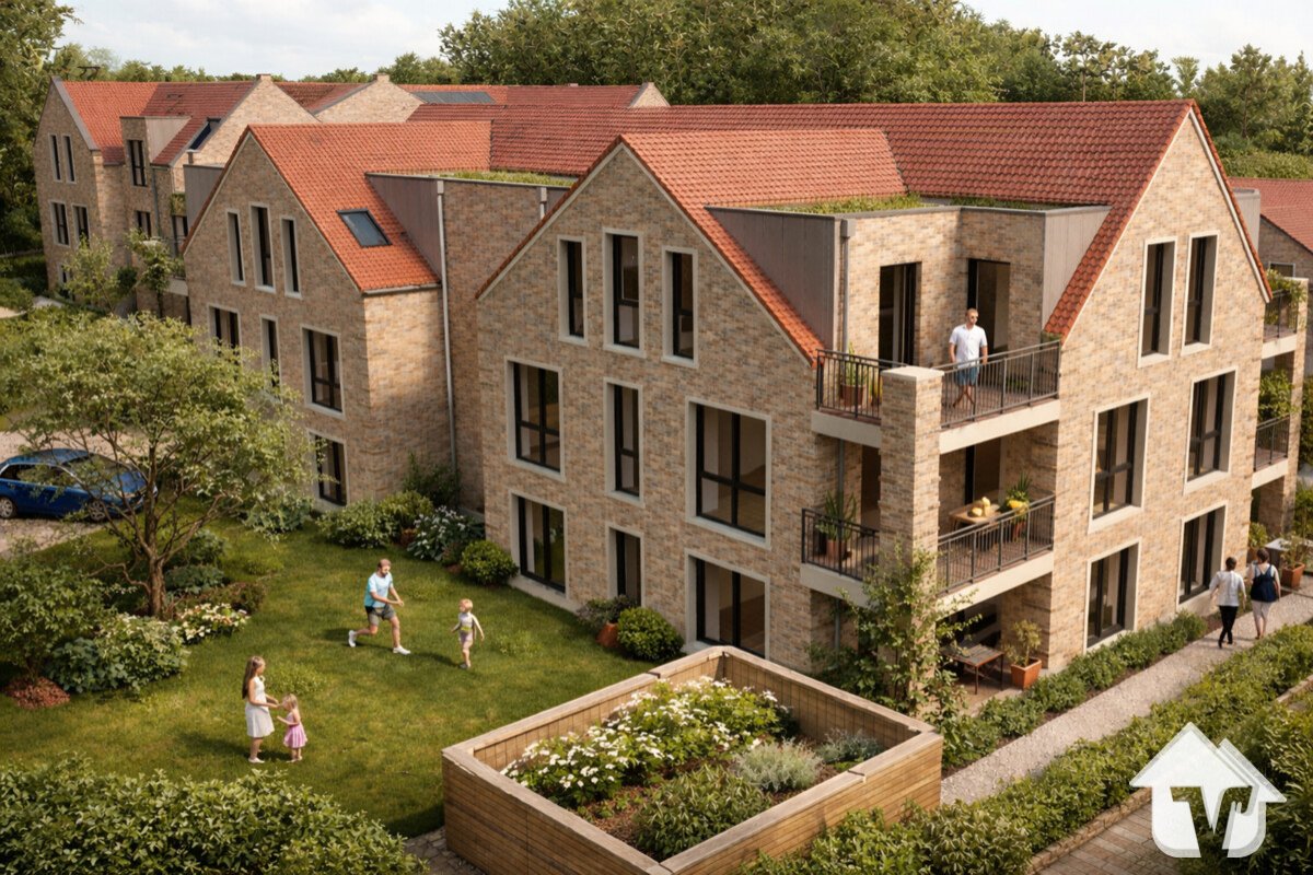 Ansicht Mehrfamilienhaus