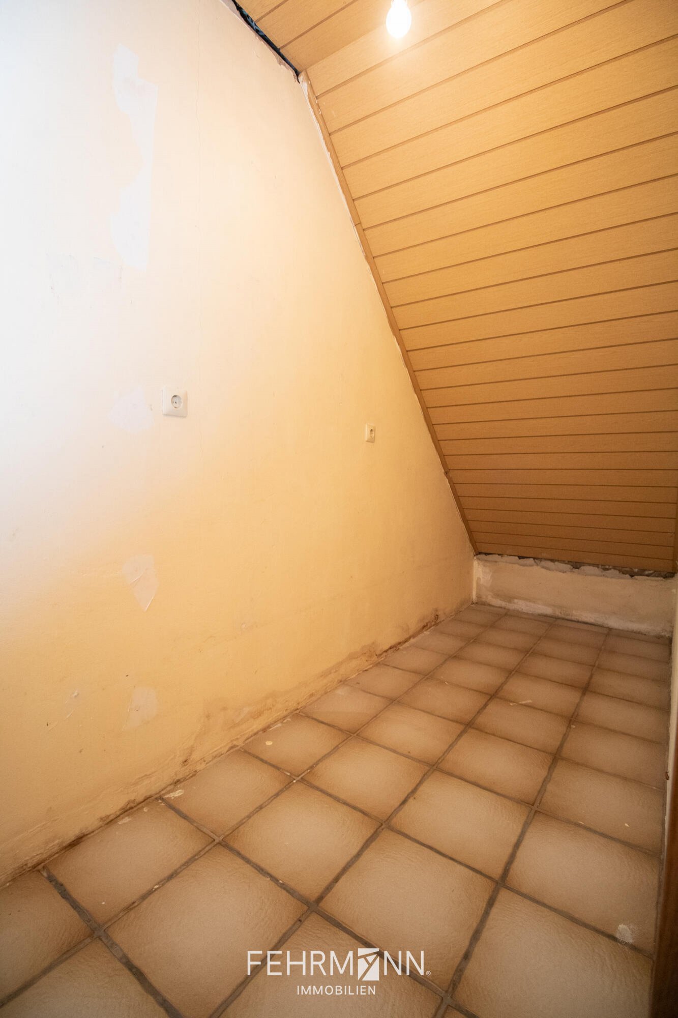 Dachgeschoss-Ankleide