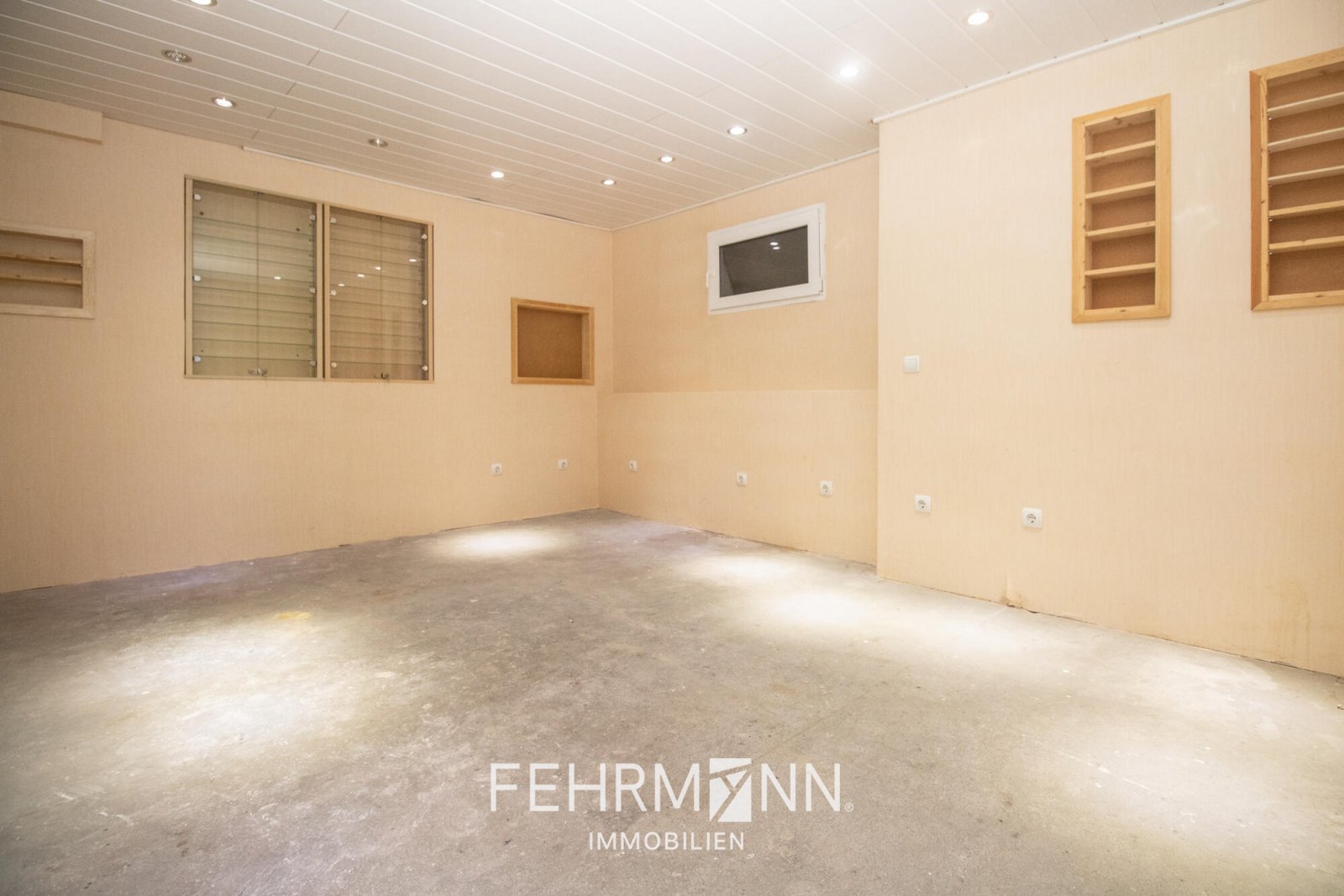 Kellergeschoss-Zimmer