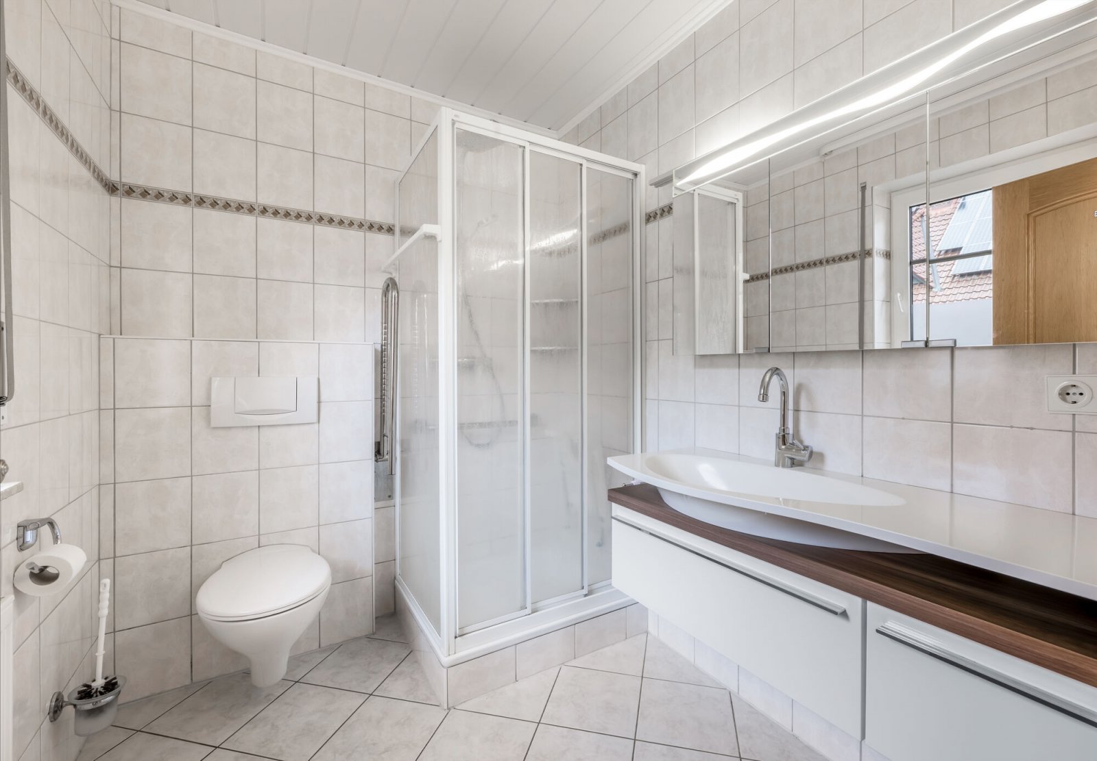 Tageslichtbad - Erdgeschoss