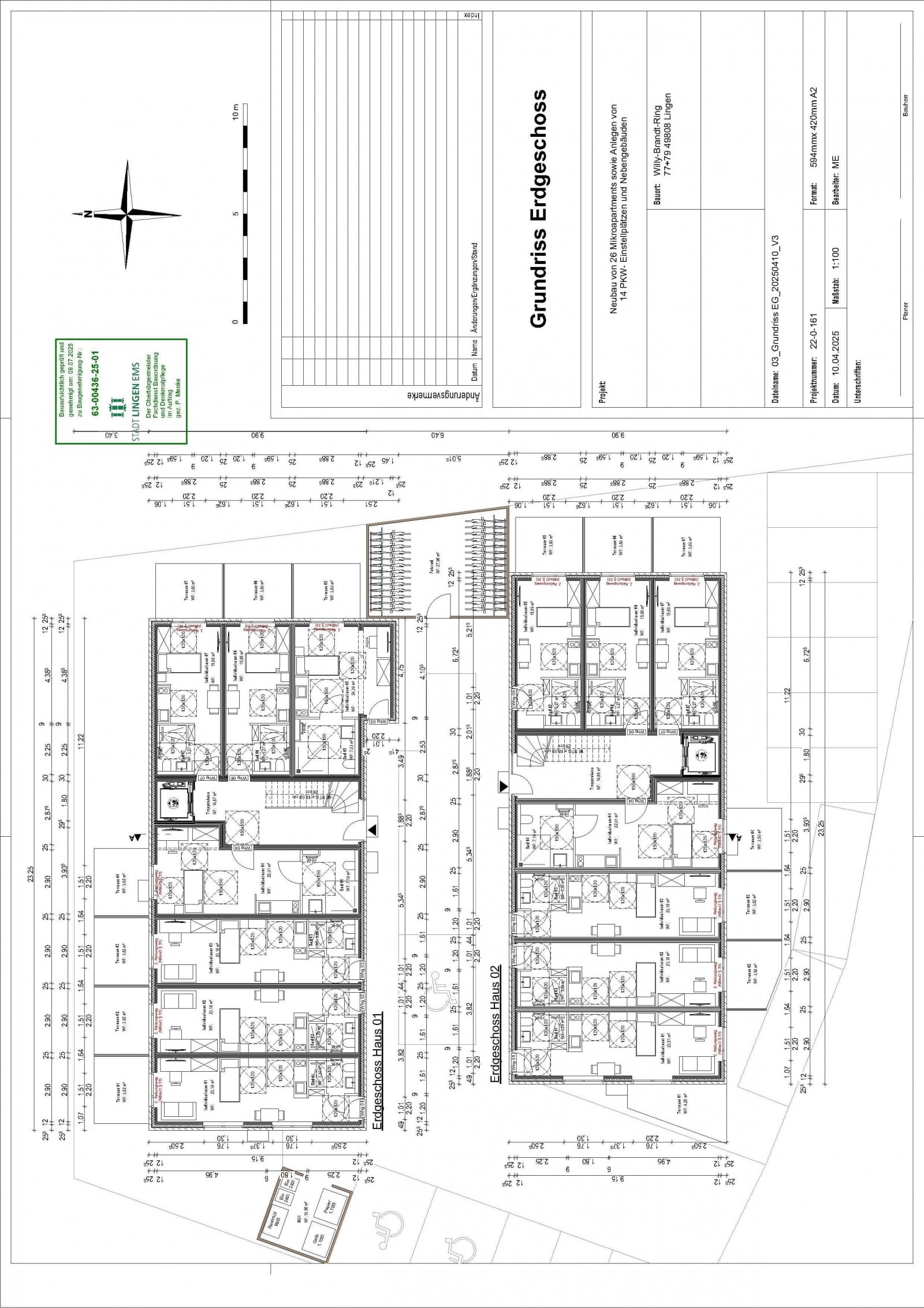 Grundriss Erdgeschoss