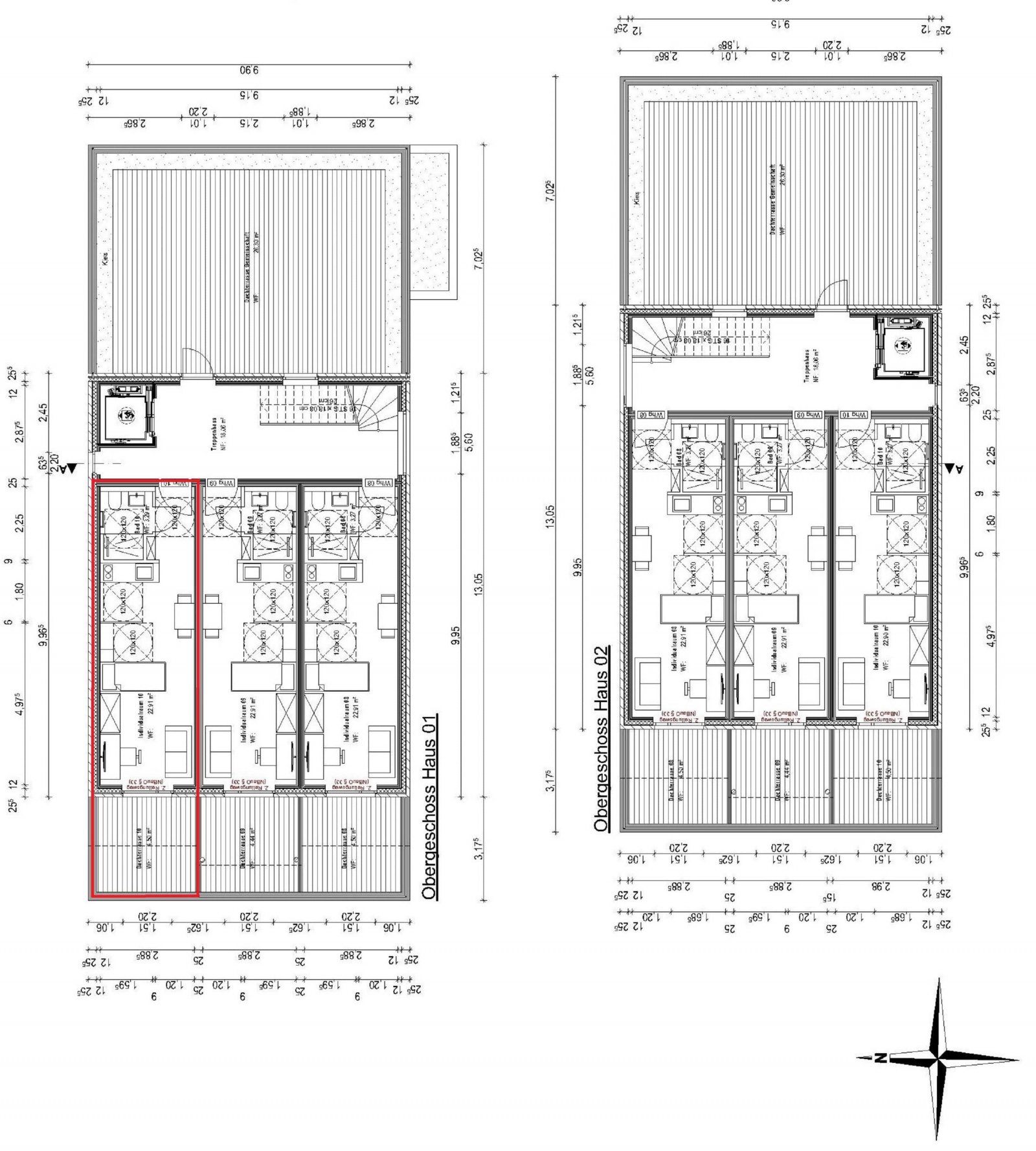 Grundriss Wohnung 01.10