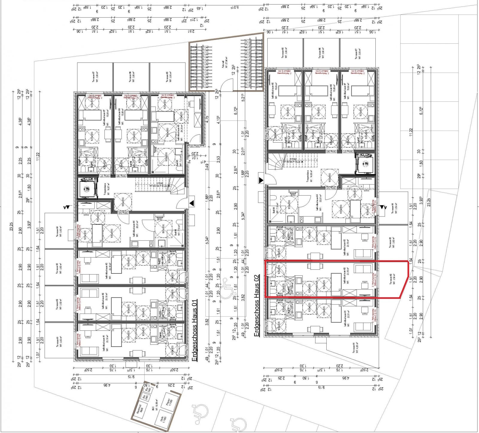 Grundriss Wohnung 02.02