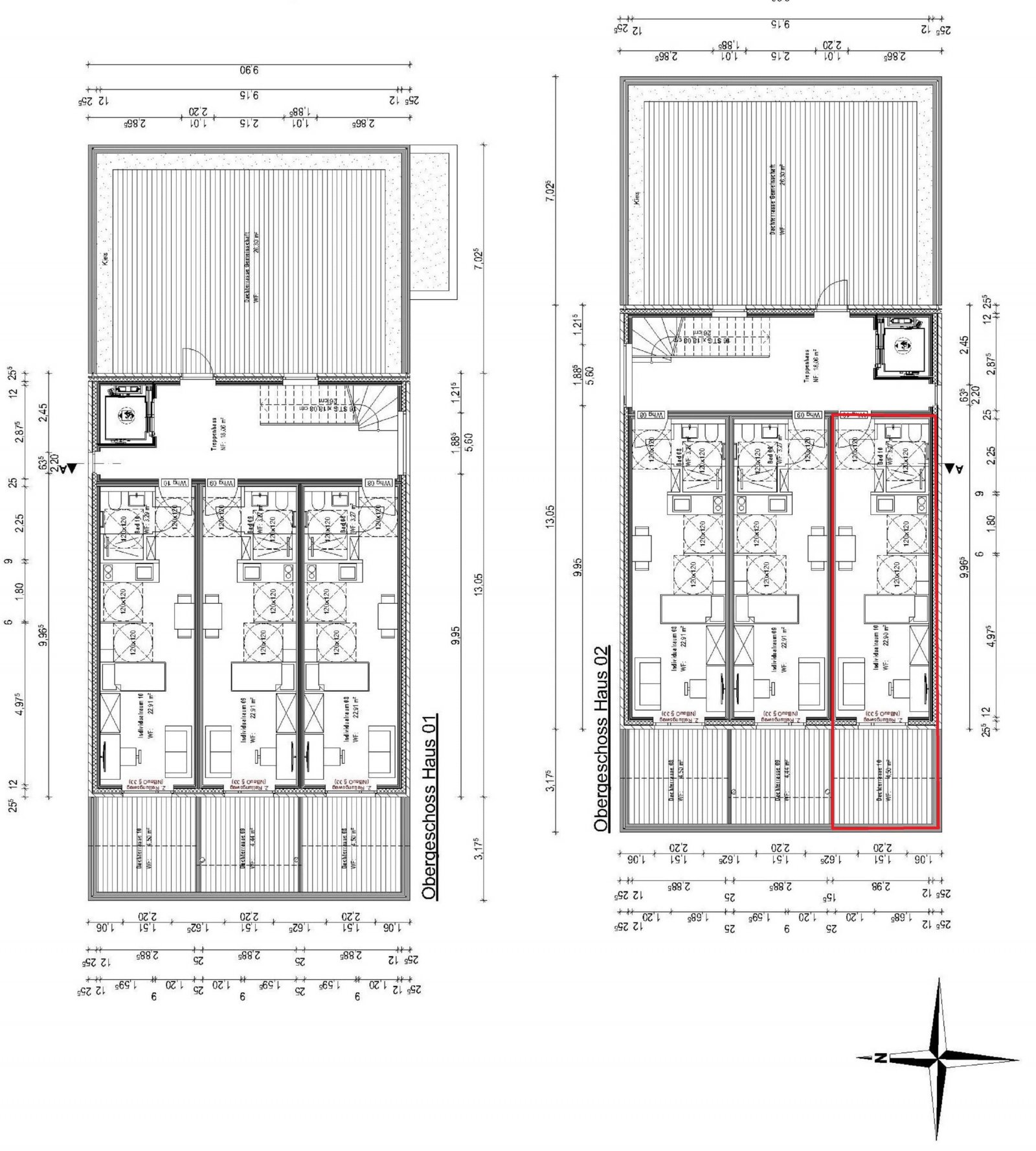 Grundriss Wohnung 02.10