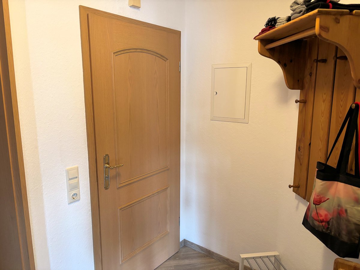 kleiner Flur im Eingangsbereich