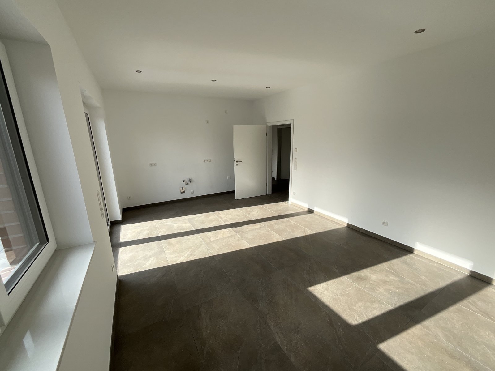 Wohn - / Esszimmer mit Küche