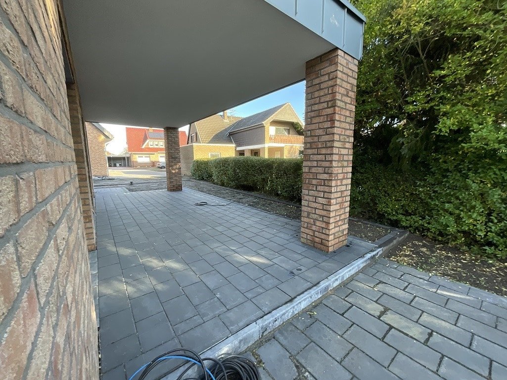 überdachte Terrasse