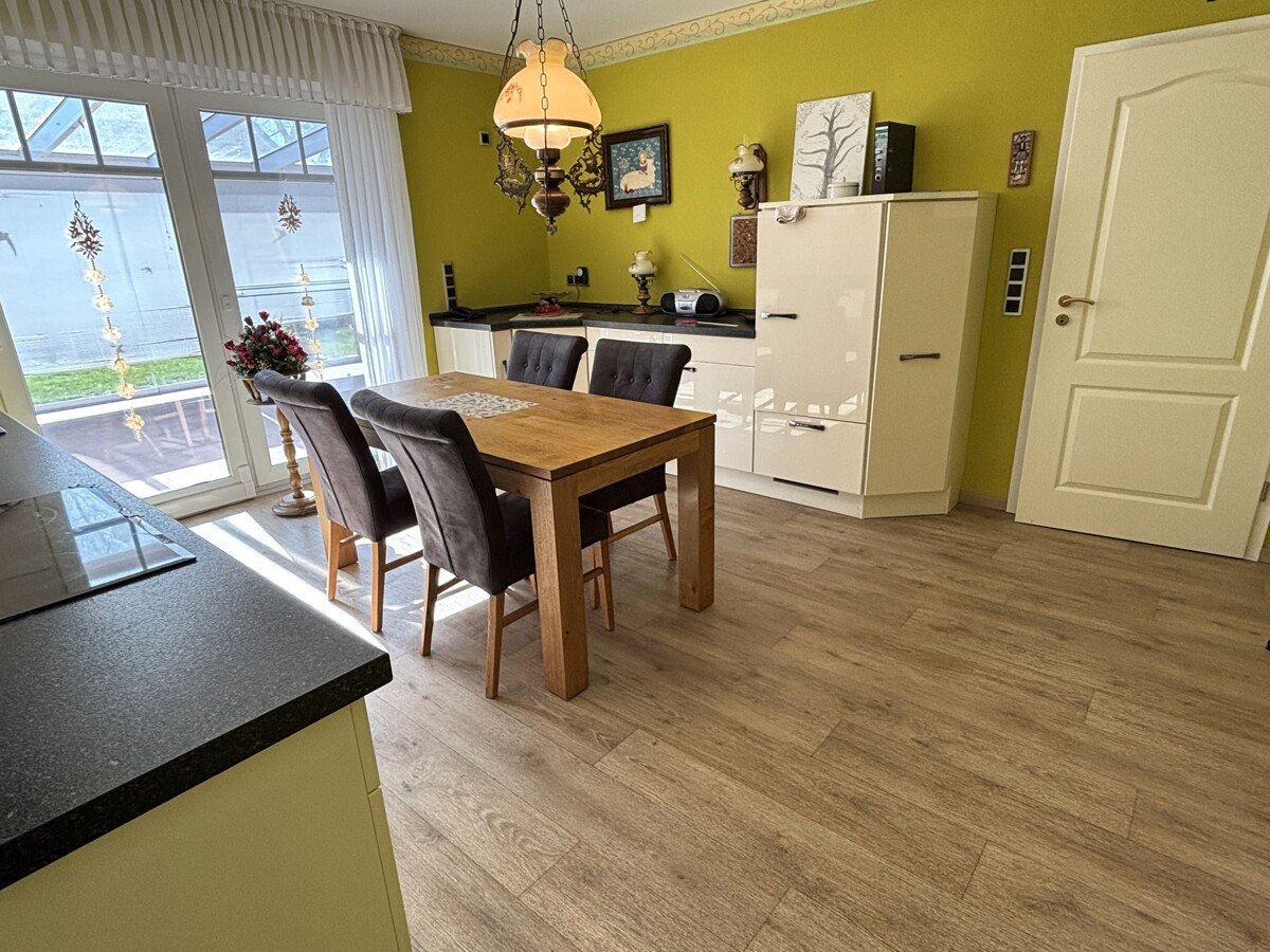 Direkter Zugang zum Sommergarten