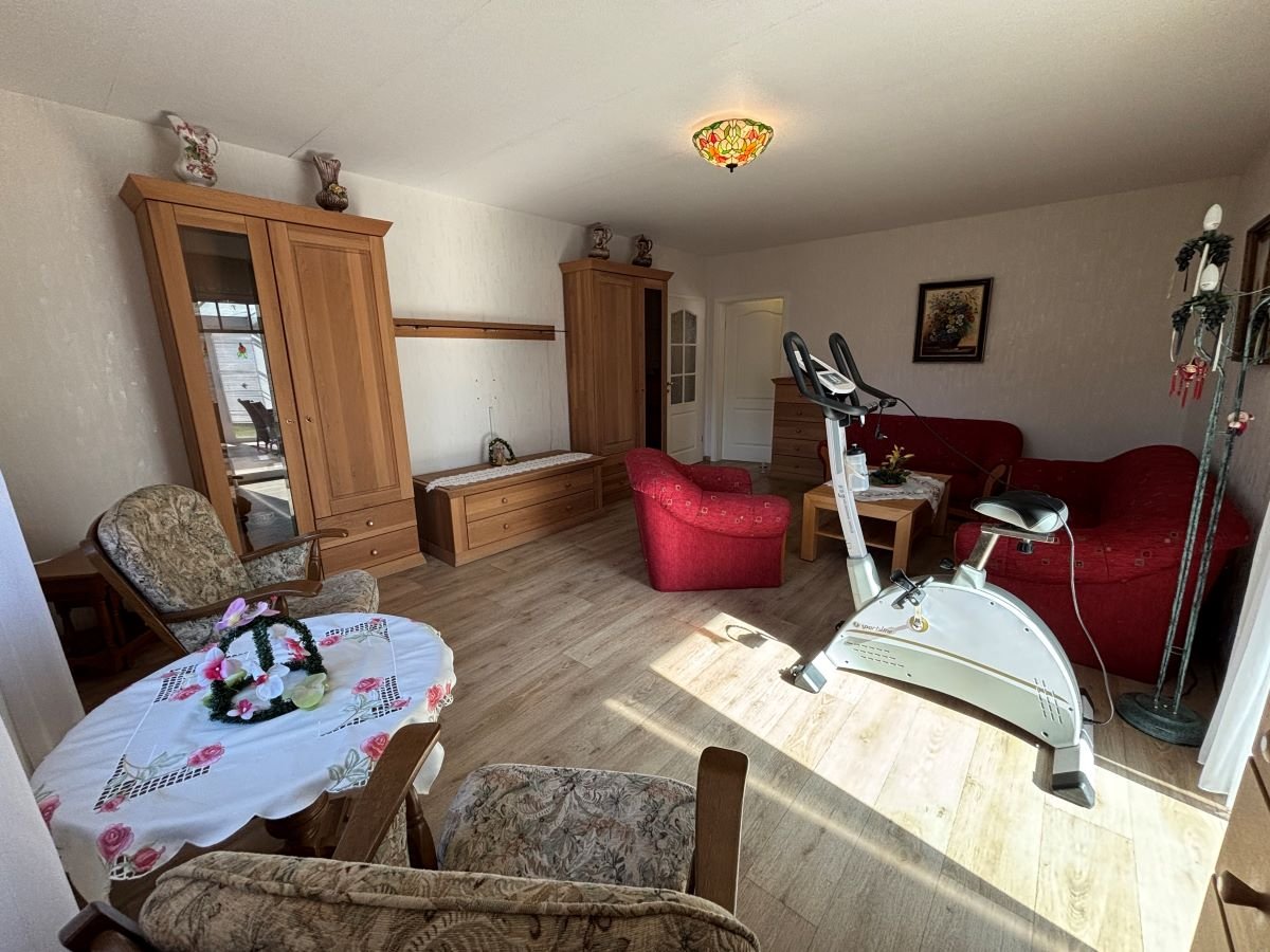 Hell und lichtdurchflutet