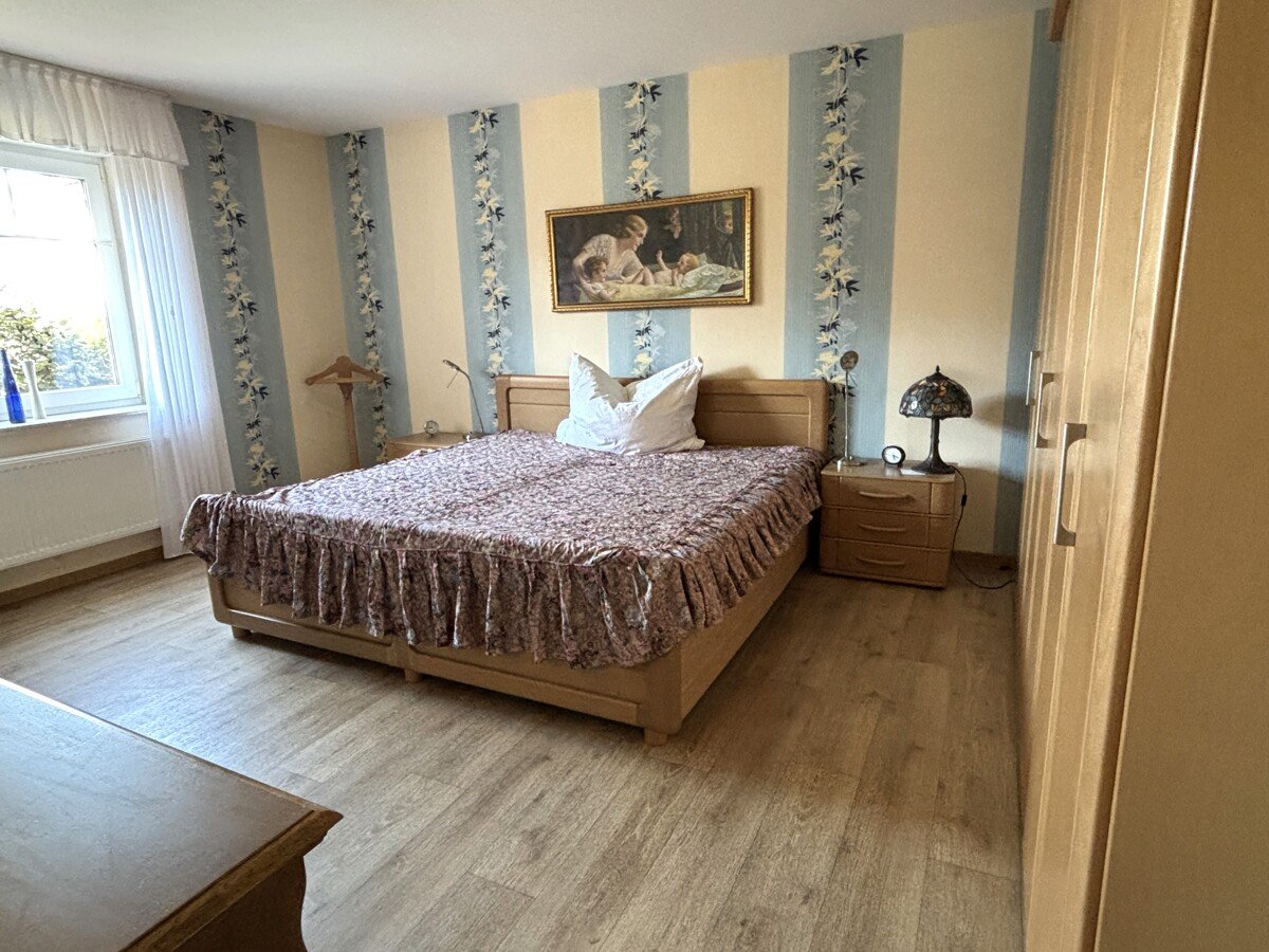 Schlafzimmer im Erdgeschoss