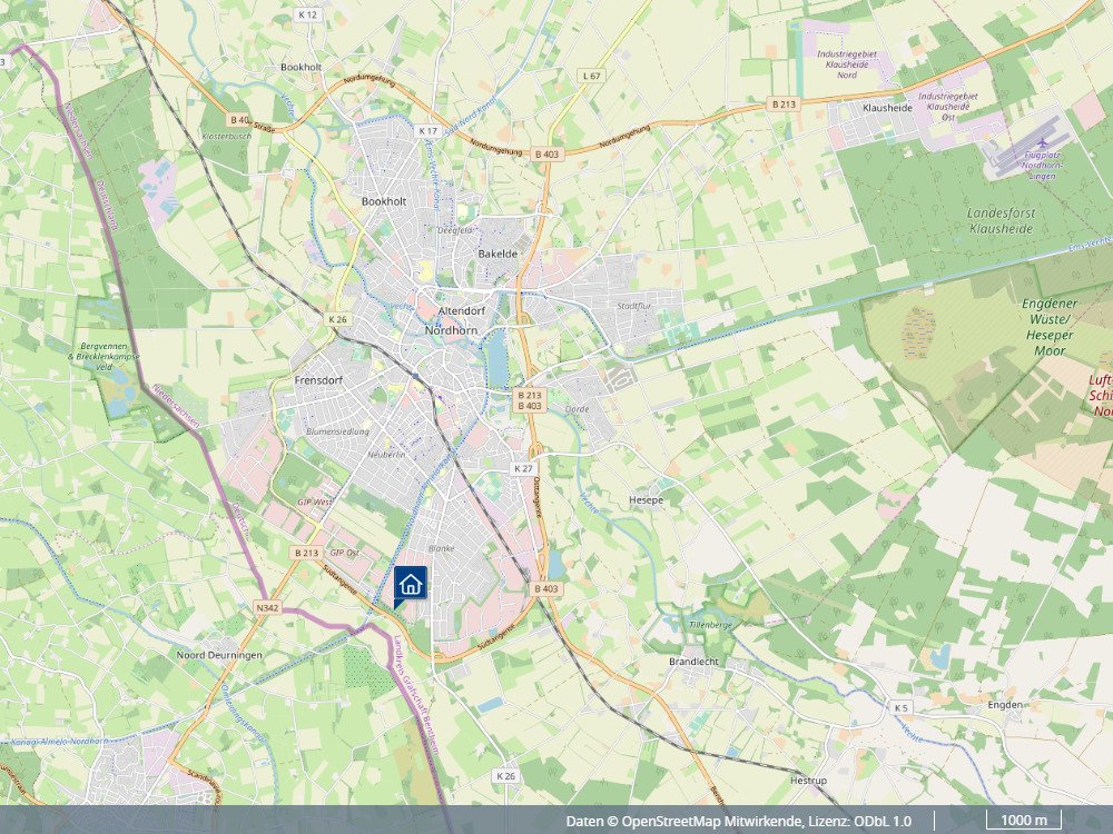 Bild aus Kartenansicht