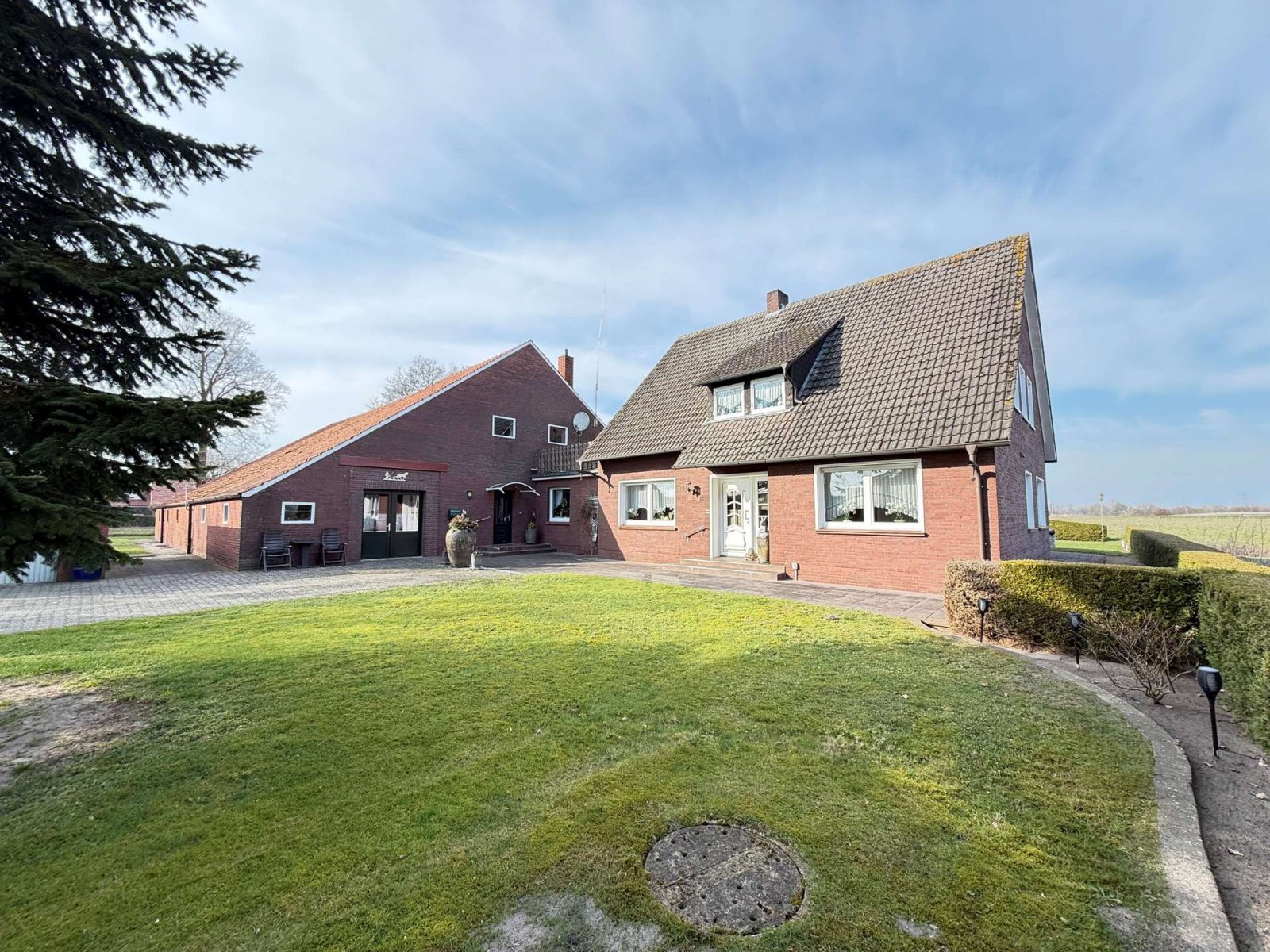 Resthof in Grenznähe