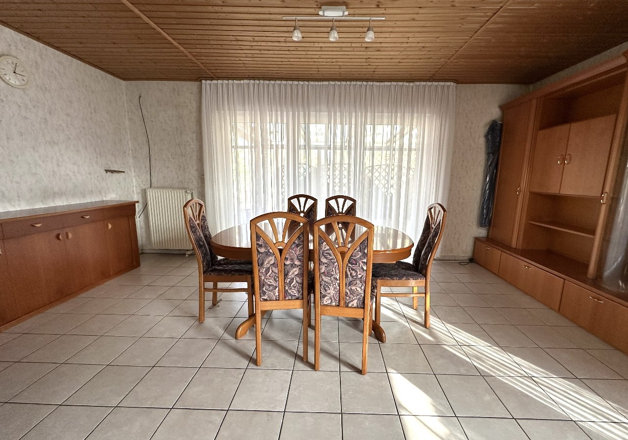 Wohn-Esszimmer Ansicht 2