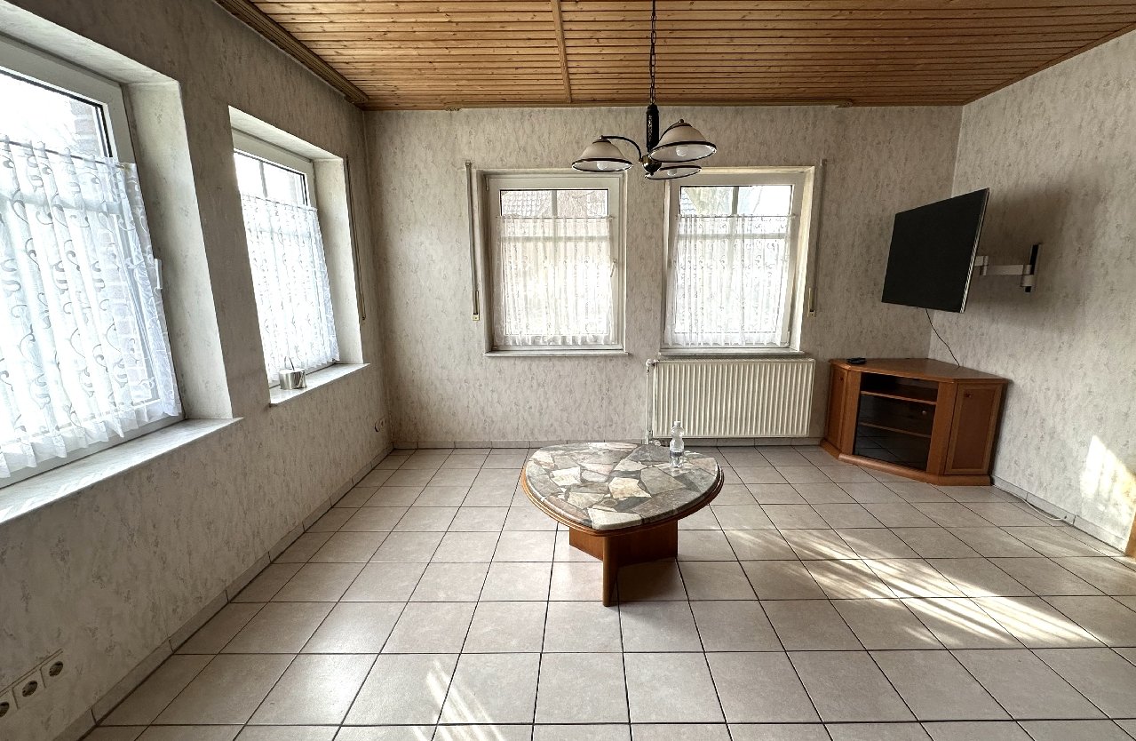 Wohn-Esszimmer Ansicht 3