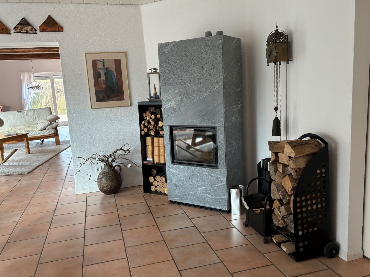 Specksteinofen für wohlige Wärme