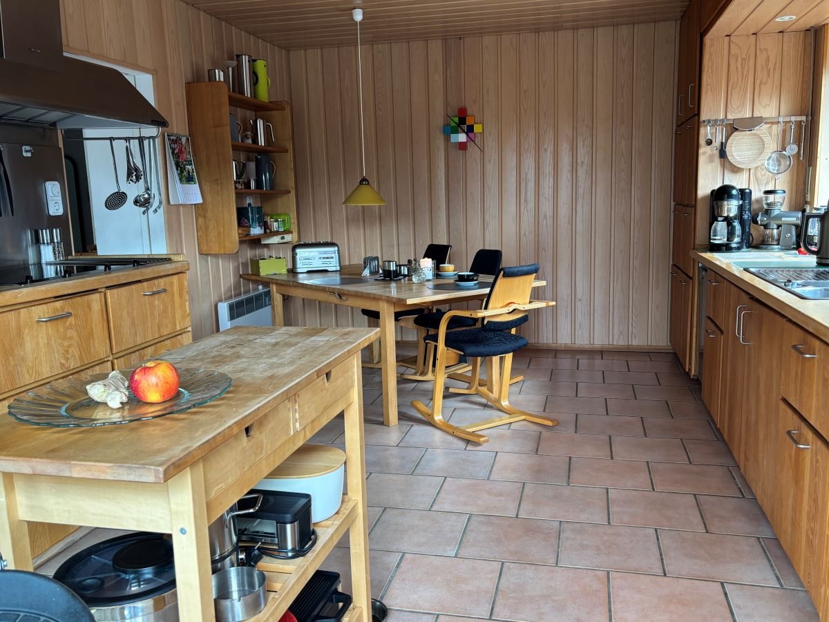 Viel Platz für gemeinsames Kochen