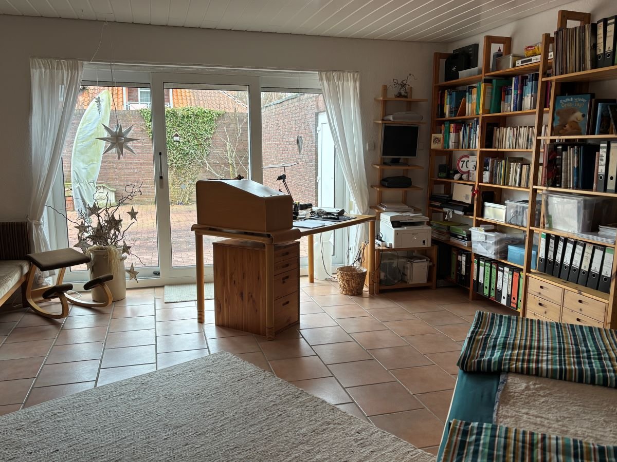 Schlafzimmer mit Terrassenzugang